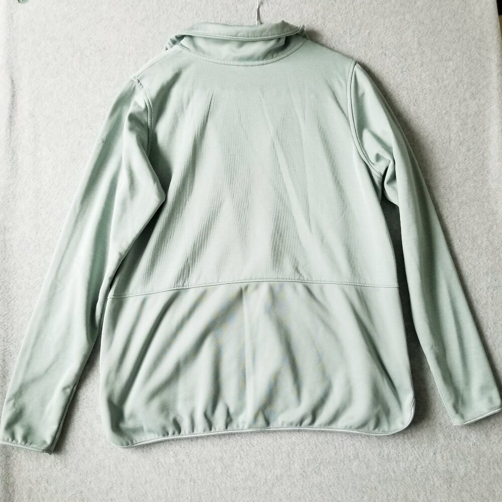 Columbia Pullover Half Zip Active Performance Jacket Top Pockets Outerwear Sz  L - Picture 6 of 10